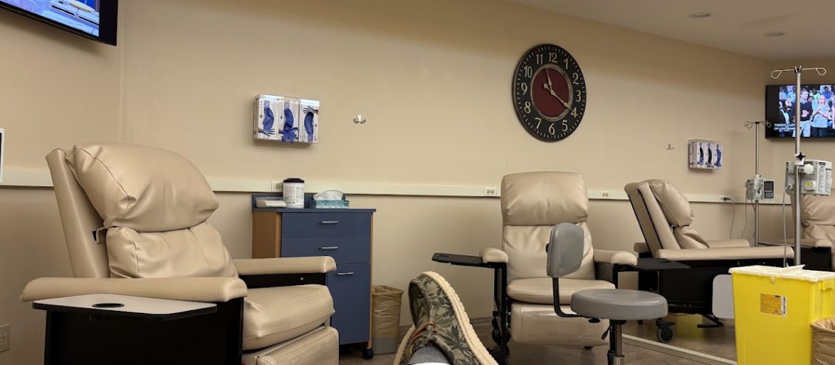 Chemotherapy Treatment #1